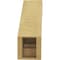 Ekena Millwork 5-inch W x 14-inch D x 14-inch H Pescadero Rough Cedar Woodgrain TimberThane Knee Brace, Primed BRCUR05X14X14PECRCPR - alternate 2